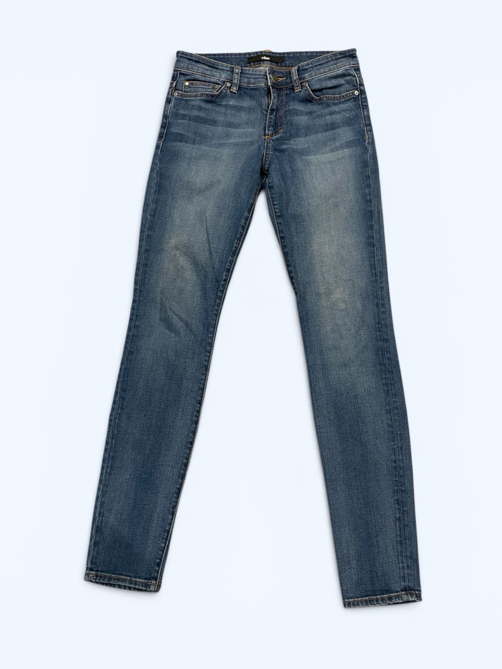 else Women's Skinny Jeans in Medium Blue Wash